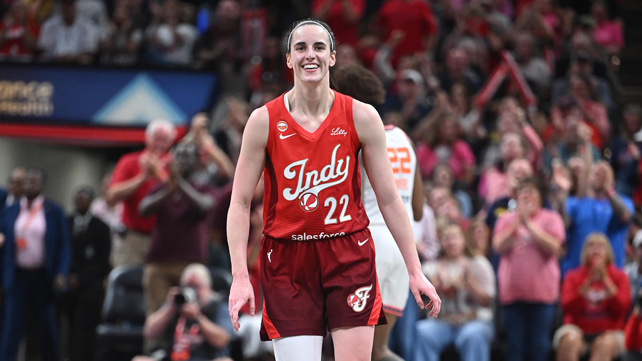 Clark and Mitchell Erupt in Win Against Sun